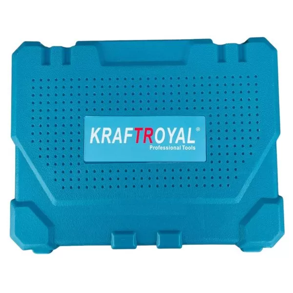 Перфоратор, бормашина и ъглошлайф 125мм. KRAFTROYAL 1200w