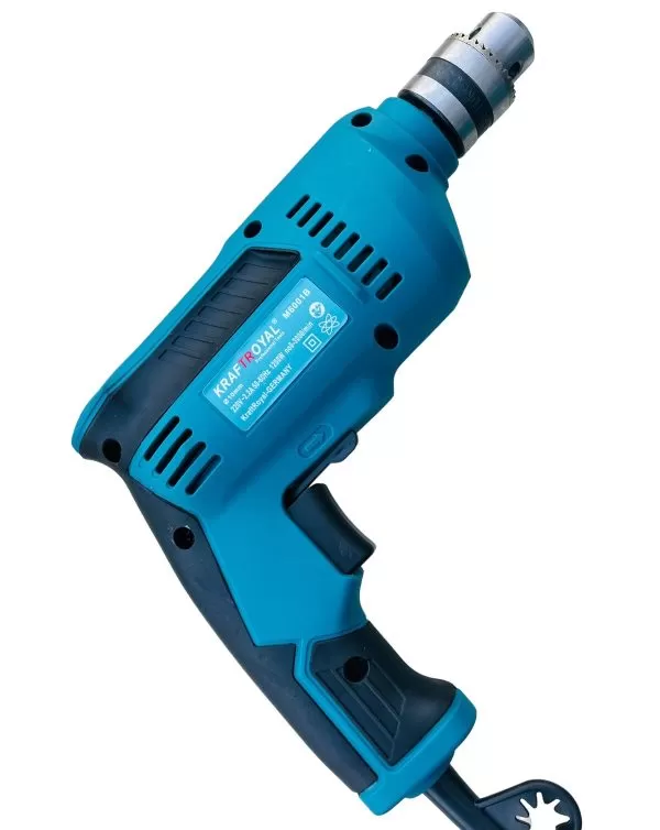 Перфоратор, бормашина и ъглошлайф 125мм. KRAFTROYAL 1200w