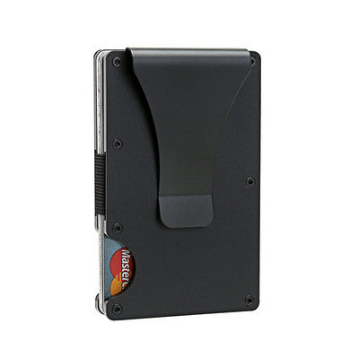 Твърд калъф с RFID защита за карти и пари
