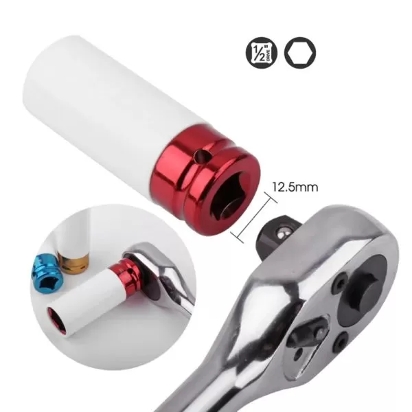 Ударни вложки 3 броя 1/2″ Ф17 Ф19 Ф21 KrafTRoyal