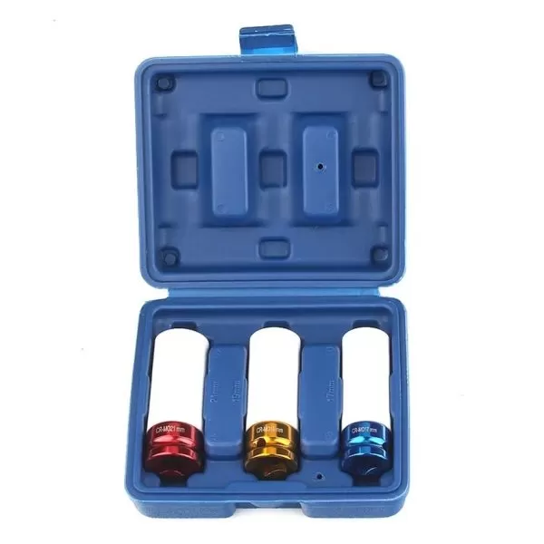 Ударни вложки 3 броя 1/2″ Ф17 Ф19 Ф21 KrafTRoyal