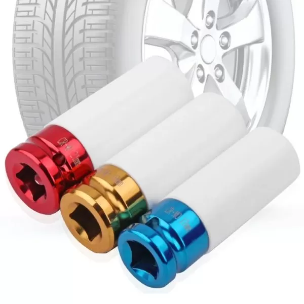 Ударни вложки 3 броя 1/2″ Ф17 Ф19 Ф21 KrafTRoyal