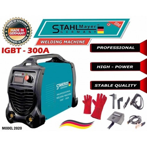 Инверторен Електрожен StahlMayer 300А