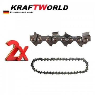 Акумулаторна Резачка KraftWorld 36V /две батерии 8Аh/ + две вериги