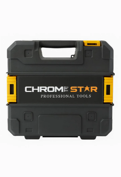 Акумулаторни Безчеткови Импакт и Винтоверт 36V 8AH в куфар ChromeStar