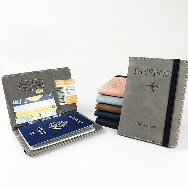 Калъф за пътуване с RFID защита