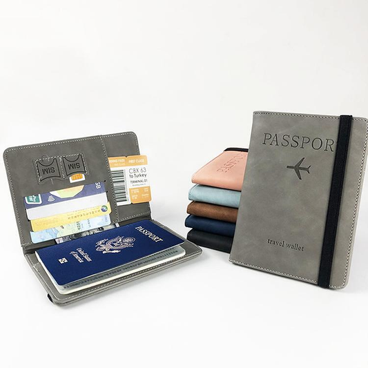 Калъф за пътуване с RFID защита