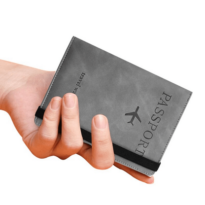 Калъф за пътуване с RFID защита