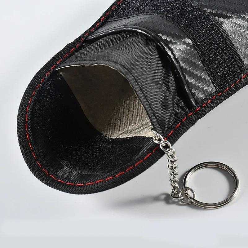 Защитен RFID калъф за ключове и карти