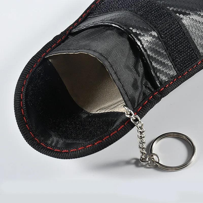 Защитен RFID калъф за ключове и карти