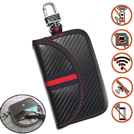 RFID защитен калъф за карти и ключове