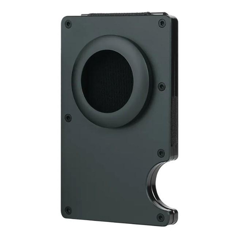 Твърд калъф за карти с RFID защита, слот за AirTag и пари в брой