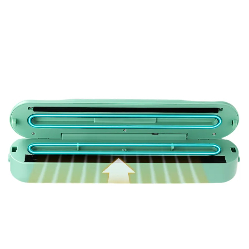 Вакуум машинка за храна, 120W, 10 торбички