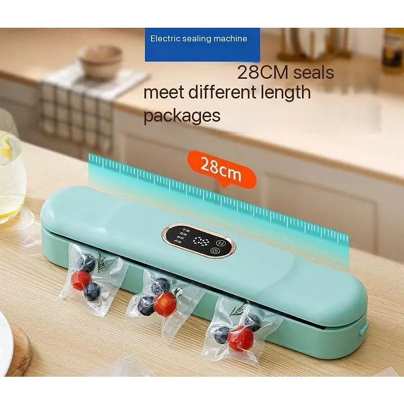 Вакуум машинка за храна, 120W, 10 торбички