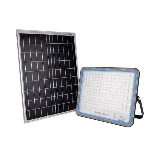 Соларен LED прожектор Jortan с отделен панел