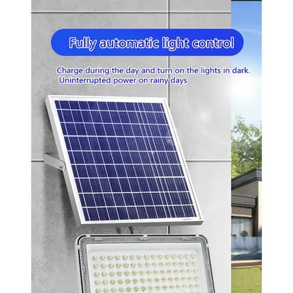 Соларен LED прожектор Jortan с отделен панел