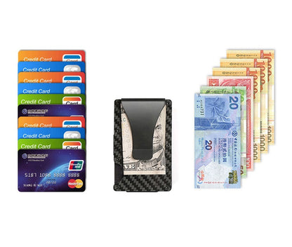 Твърд калъф за карти с RFID защита