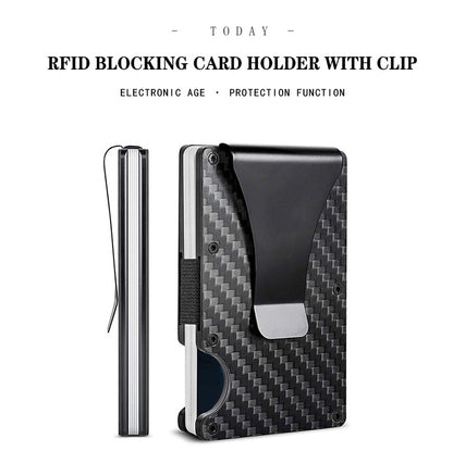 Твърд калъф за карти с RFID защита